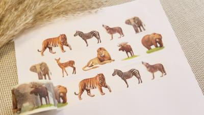 Design Washi Tape Animals